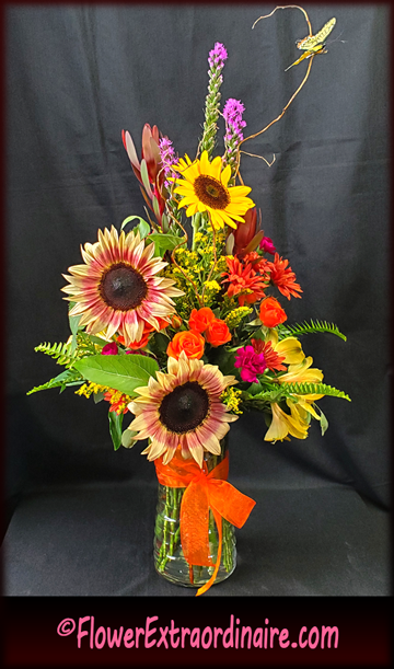 Thanksgiving centerpieces and flower arrangements